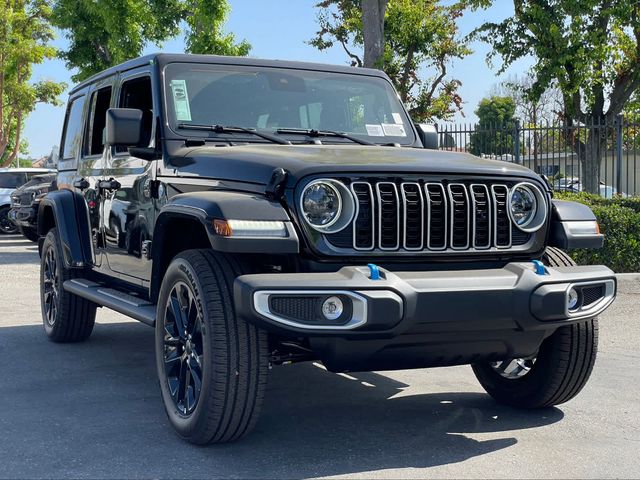 2024 Jeep Wrangler 4xe Sahara