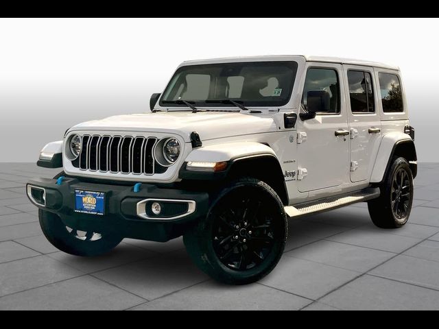 2024 Jeep Wrangler 4xe Sahara