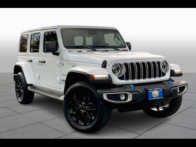 2024 Jeep Wrangler 4xe Sahara