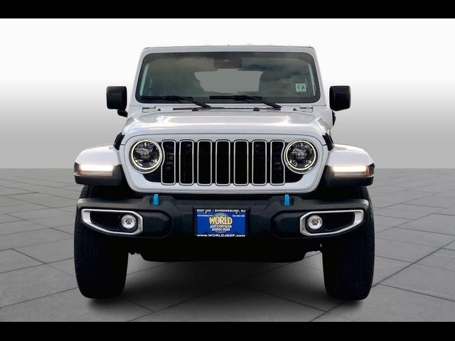 2024 Jeep Wrangler 4xe Sahara