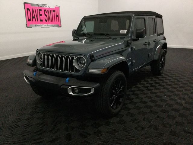 2024 Jeep Wrangler 4xe Sahara