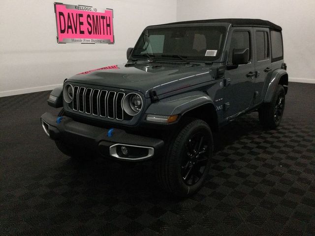 2024 Jeep Wrangler 4xe Sahara