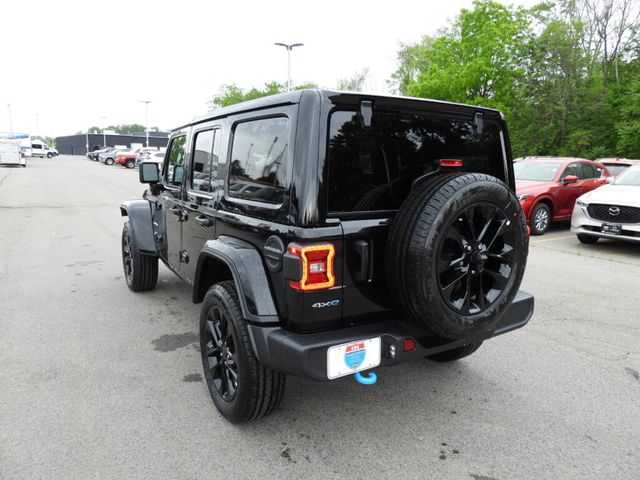 2024 Jeep Wrangler 4xe Sahara