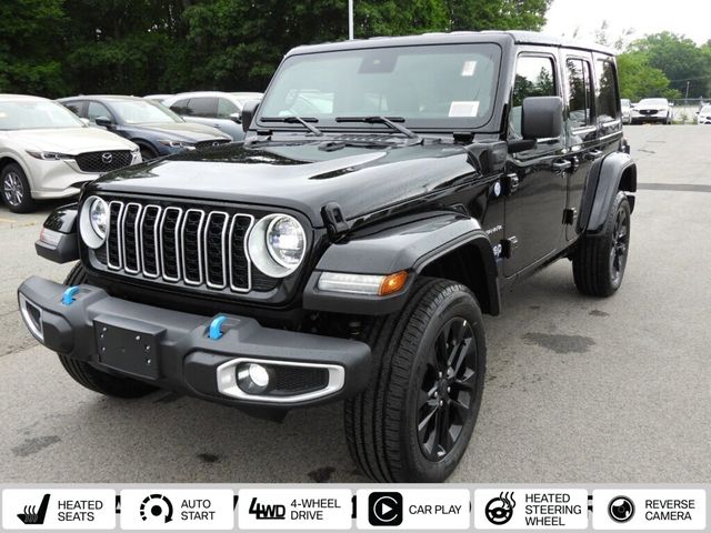 2024 Jeep Wrangler 4xe Sahara