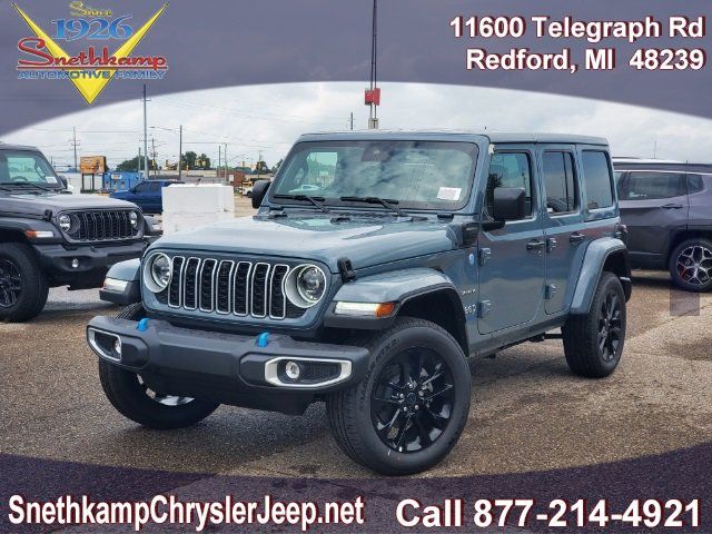 2024 Jeep Wrangler 4xe Sahara