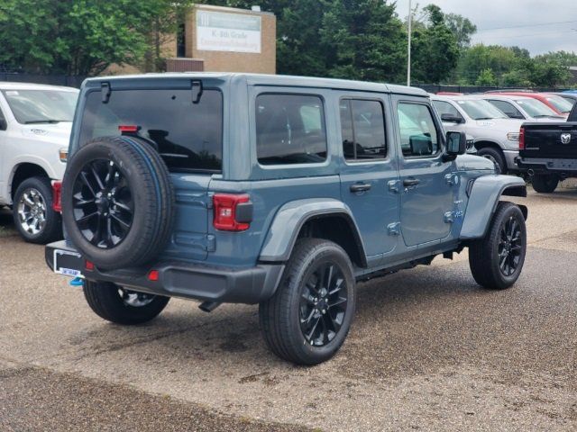 2024 Jeep Wrangler 4xe Sahara