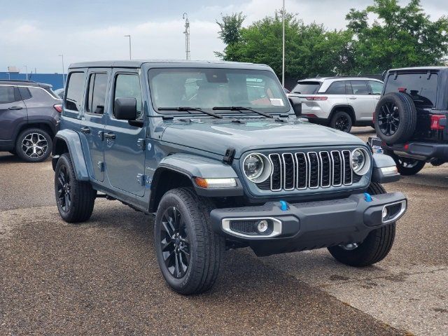 2024 Jeep Wrangler 4xe Sahara