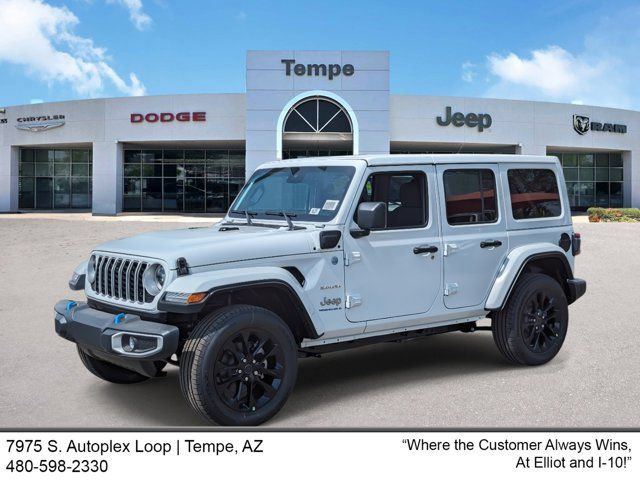 2024 Jeep Wrangler 4xe Sahara