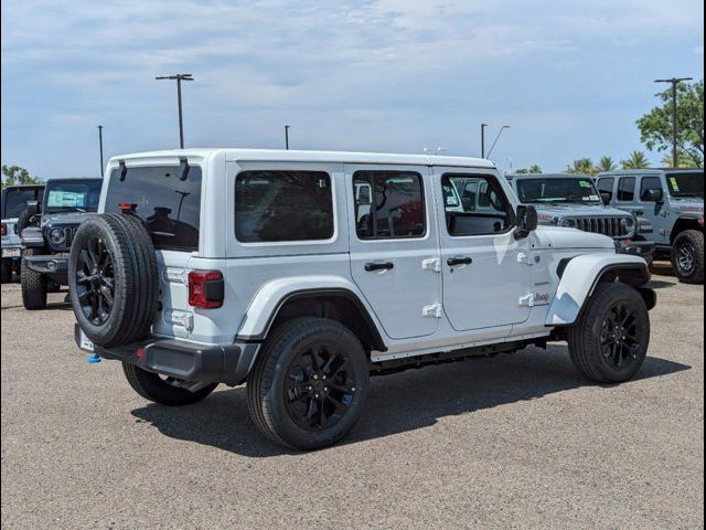 2024 Jeep Wrangler 4xe Sahara