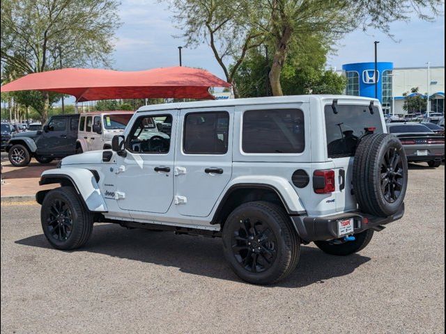 2024 Jeep Wrangler 4xe Sahara