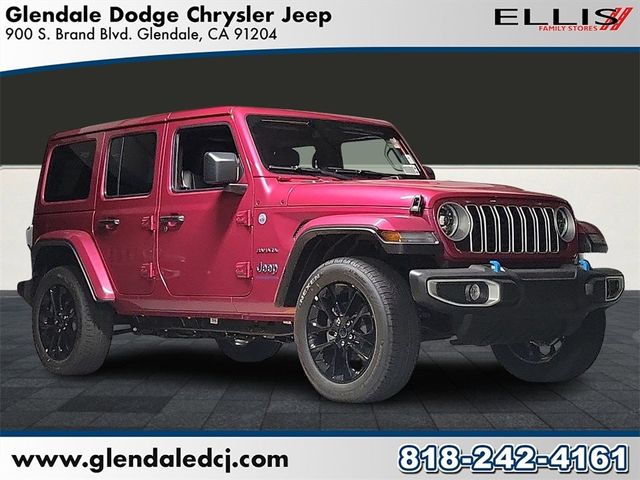 2024 Jeep Wrangler 4xe Sahara