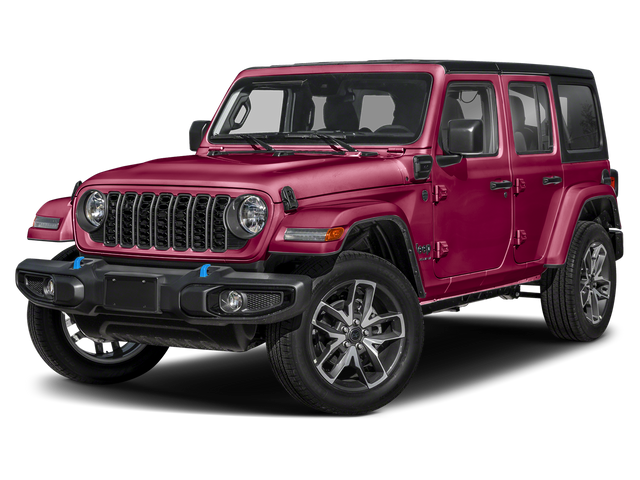 2024 Jeep Wrangler 4xe Sahara