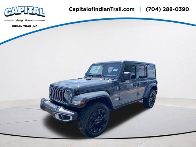 2024 Jeep Wrangler 4xe Sahara