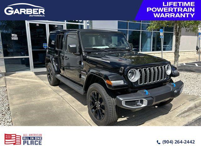 2024 Jeep Wrangler 4xe Sahara