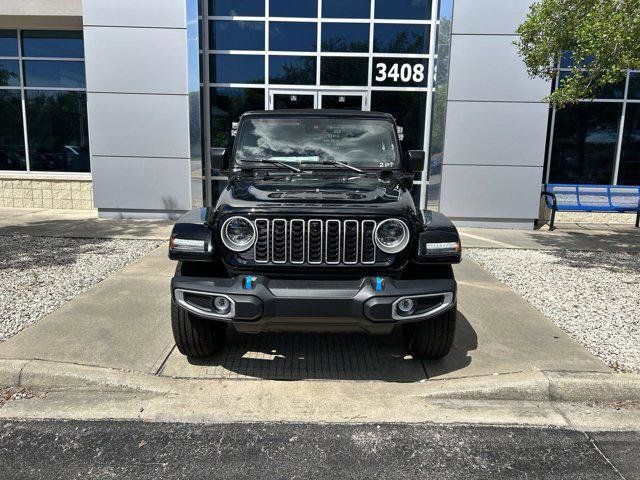 2024 Jeep Wrangler 4xe Sahara