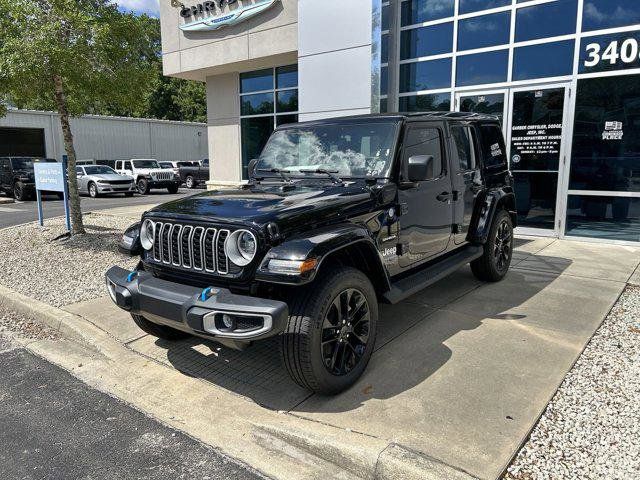 2024 Jeep Wrangler 4xe Sahara