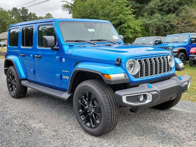 2024 Jeep Wrangler 4xe Sahara