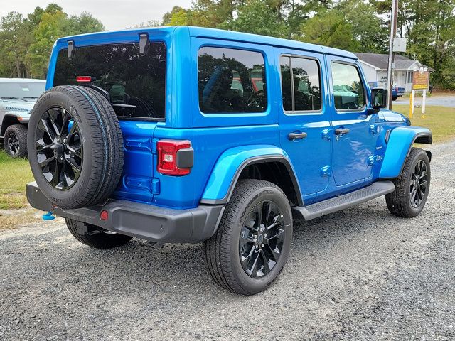 2024 Jeep Wrangler 4xe Sahara