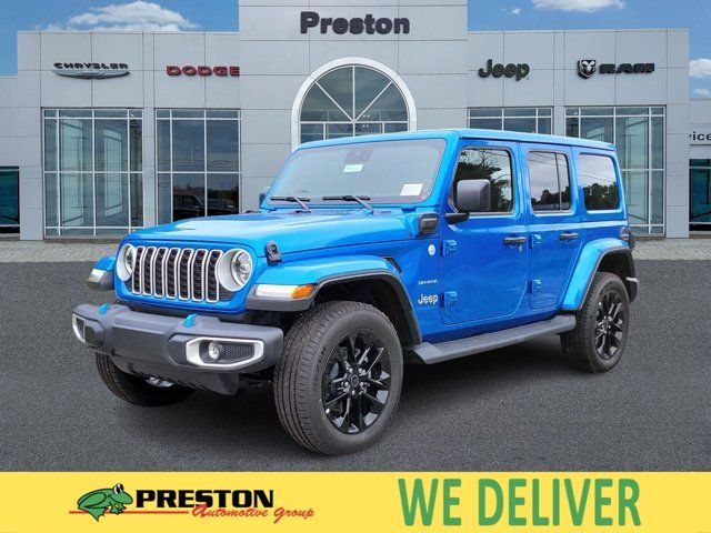 2024 Jeep Wrangler 4xe Sahara