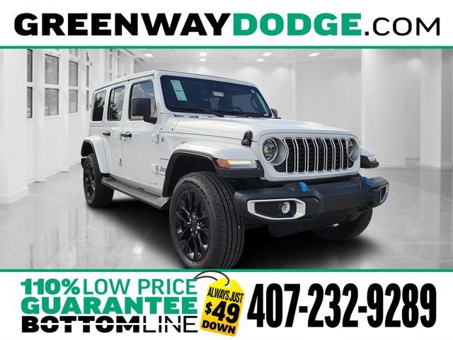 2024 Jeep Wrangler 4xe Sahara