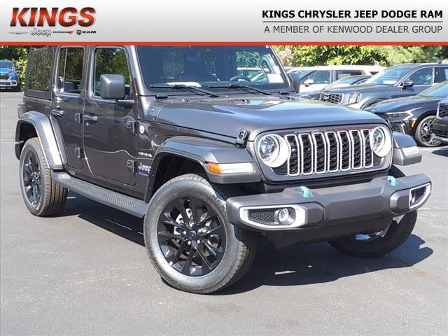 2024 Jeep Wrangler 4xe Sahara