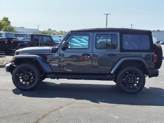 2024 Jeep Wrangler 4xe Sahara