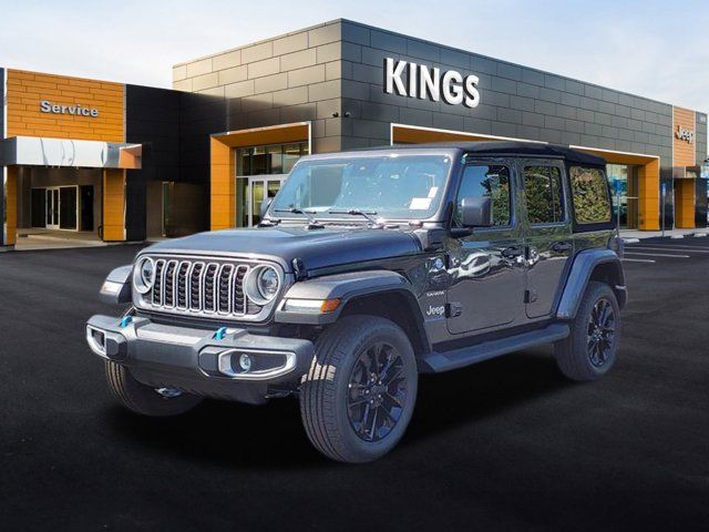 2024 Jeep Wrangler 4xe Sahara