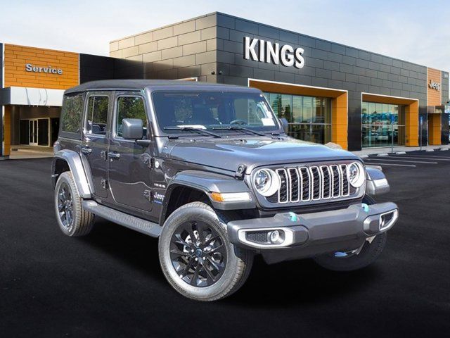 2024 Jeep Wrangler 4xe Sahara