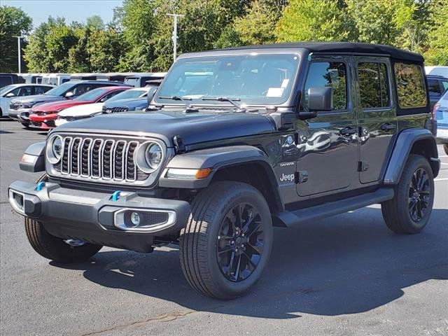 2024 Jeep Wrangler 4xe Sahara