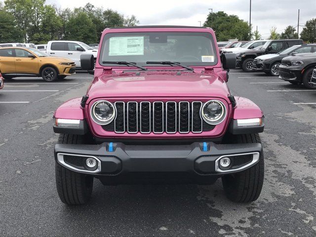 2024 Jeep Wrangler 4xe Sahara