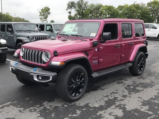 2024 Jeep Wrangler 4xe Sahara