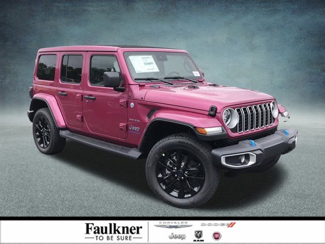 2024 Jeep Wrangler 4xe Sahara