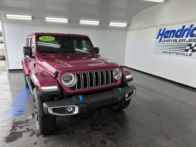 2024 Jeep Wrangler 4xe Sahara