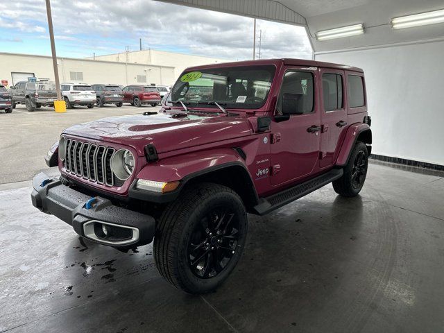 2024 Jeep Wrangler 4xe Sahara