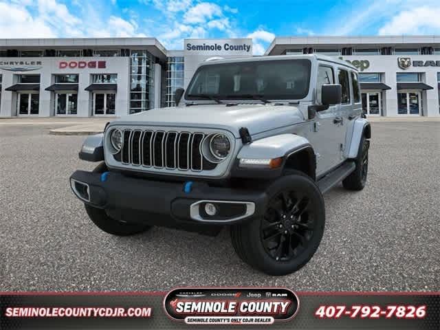 2024 Jeep Wrangler 4xe Sahara