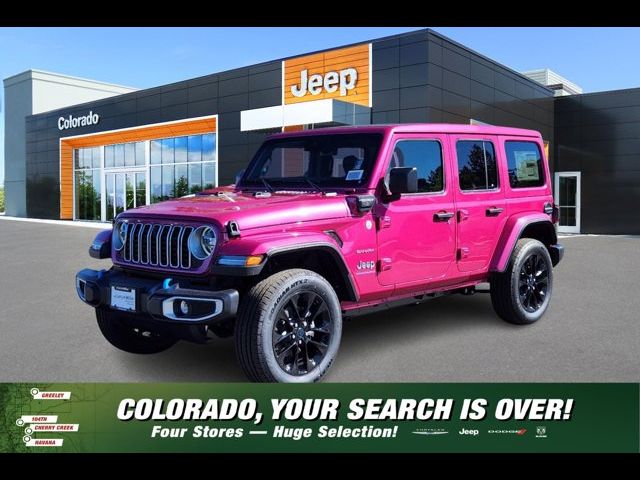 2024 Jeep Wrangler 4xe Sahara