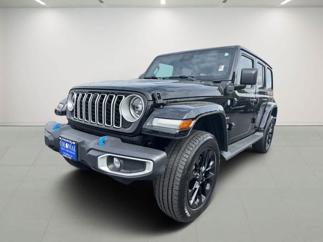 2024 Jeep Wrangler 4xe Sahara