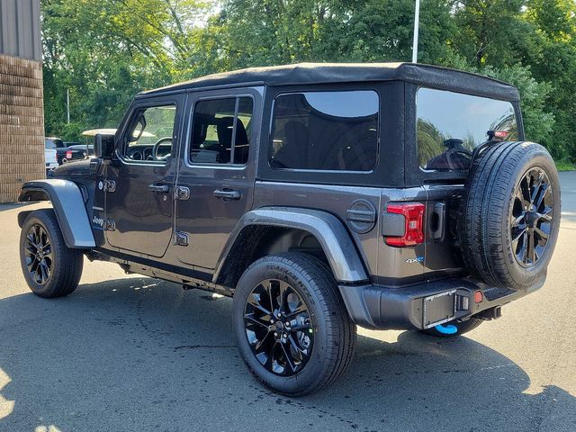 2024 Jeep Wrangler 4xe Sahara