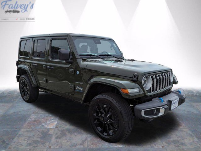 2024 Jeep Wrangler 4xe Sahara