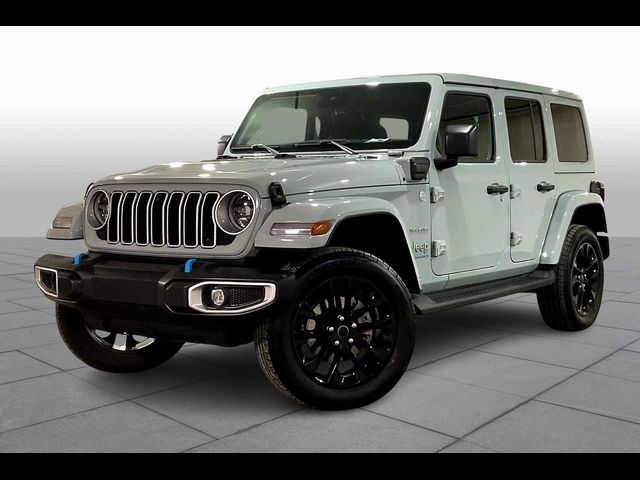 2024 Jeep Wrangler 4xe Sahara