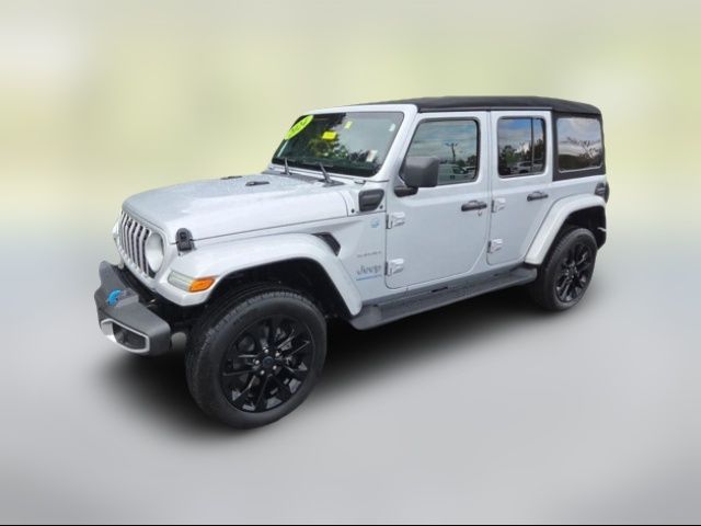 2024 Jeep Wrangler 4xe Sahara
