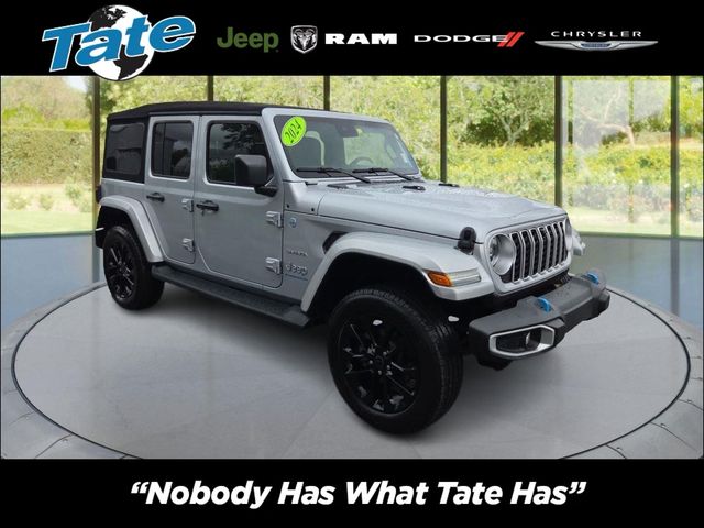 2024 Jeep Wrangler 4xe Sahara