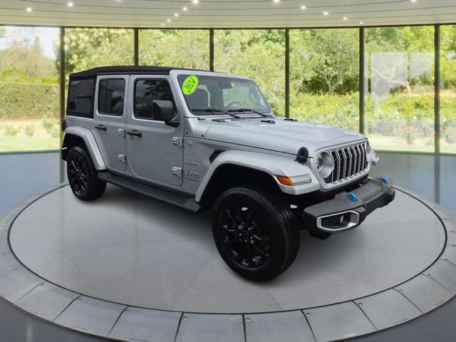 2024 Jeep Wrangler 4xe Sahara