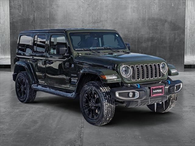 2024 Jeep Wrangler 4xe Sahara