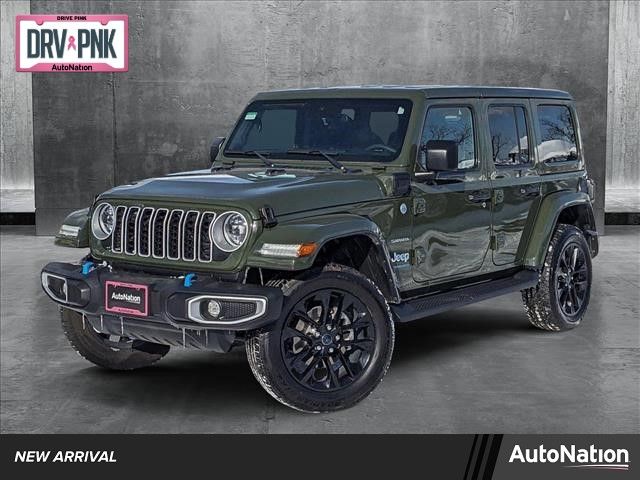 2024 Jeep Wrangler 4xe Sahara