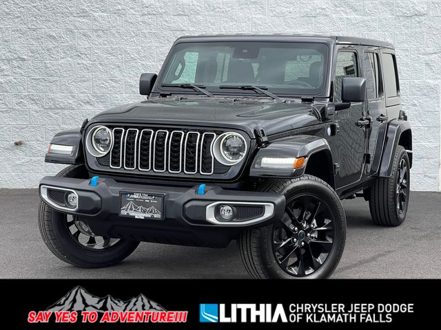 2024 Jeep Wrangler 4xe Sahara