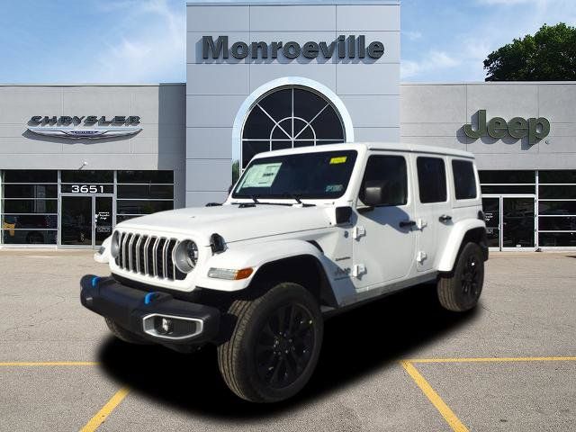 2024 Jeep Wrangler 4xe Sahara