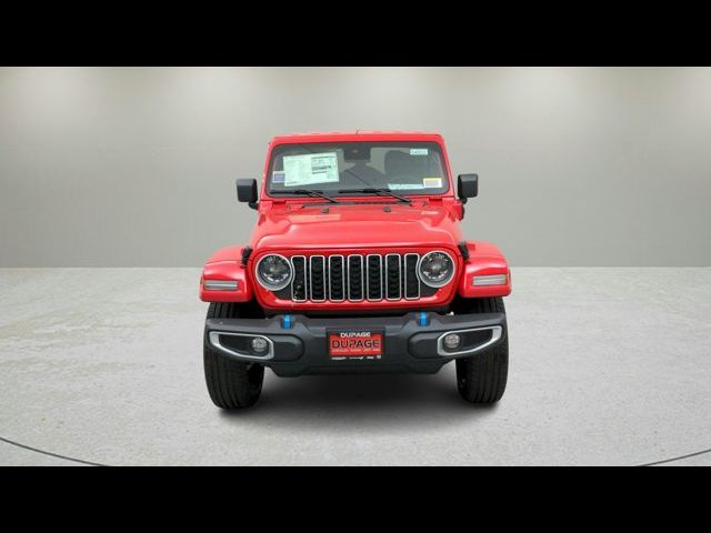 2024 Jeep Wrangler 4xe Sahara