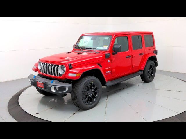 2024 Jeep Wrangler 4xe Sahara