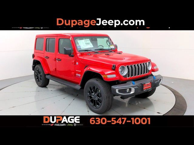 2024 Jeep Wrangler 4xe Sahara